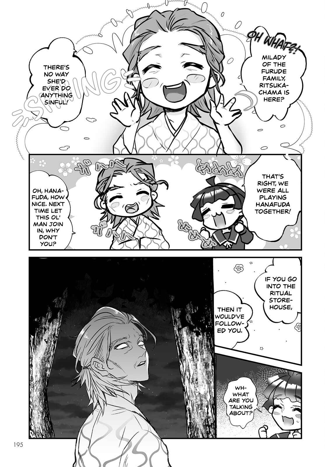 Page 21 Chapter 3 Higurashi no Naku Koro ni Oni