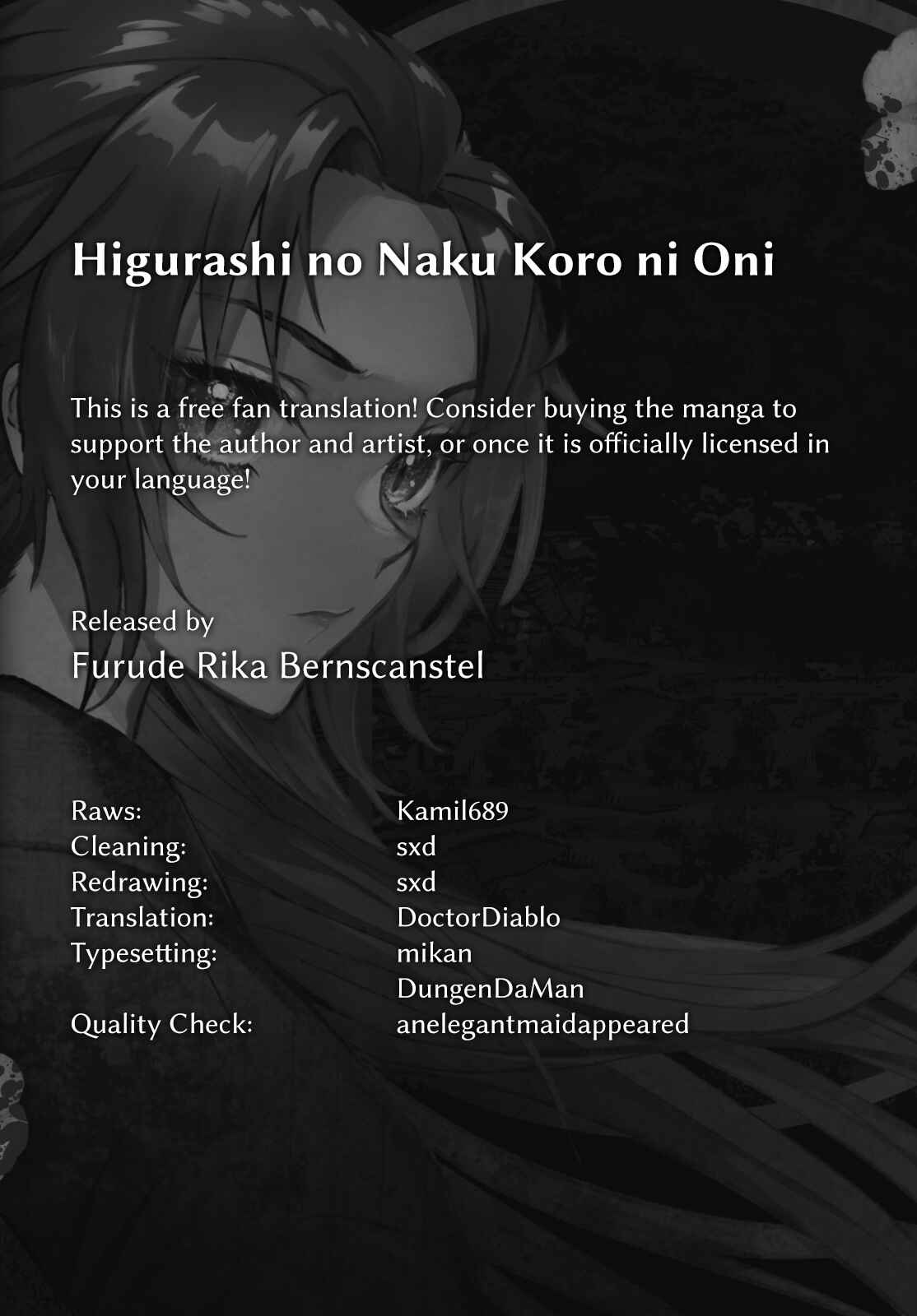 Page 27 Chapter 3 Higurashi no Naku Koro ni Oni