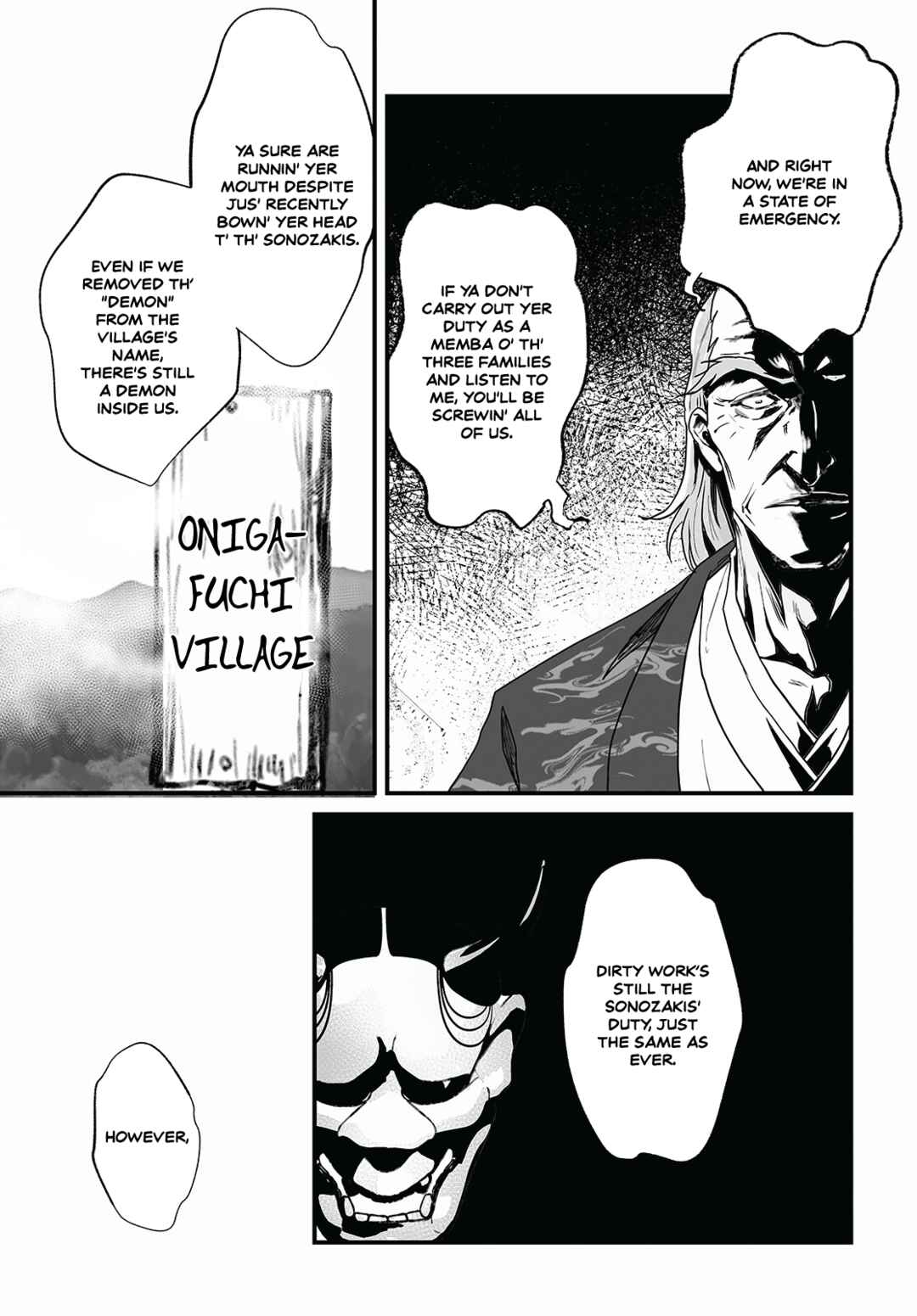 Page 18 Chapter 8 Higurashi no Naku Koro ni Oni