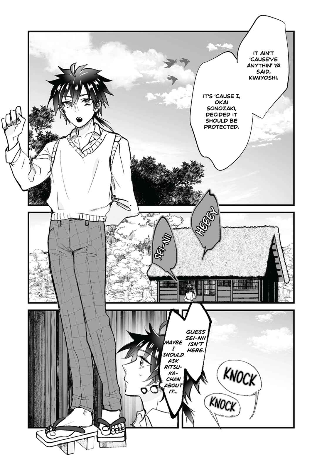 Page 22 Chapter 8 Higurashi no Naku Koro ni Oni