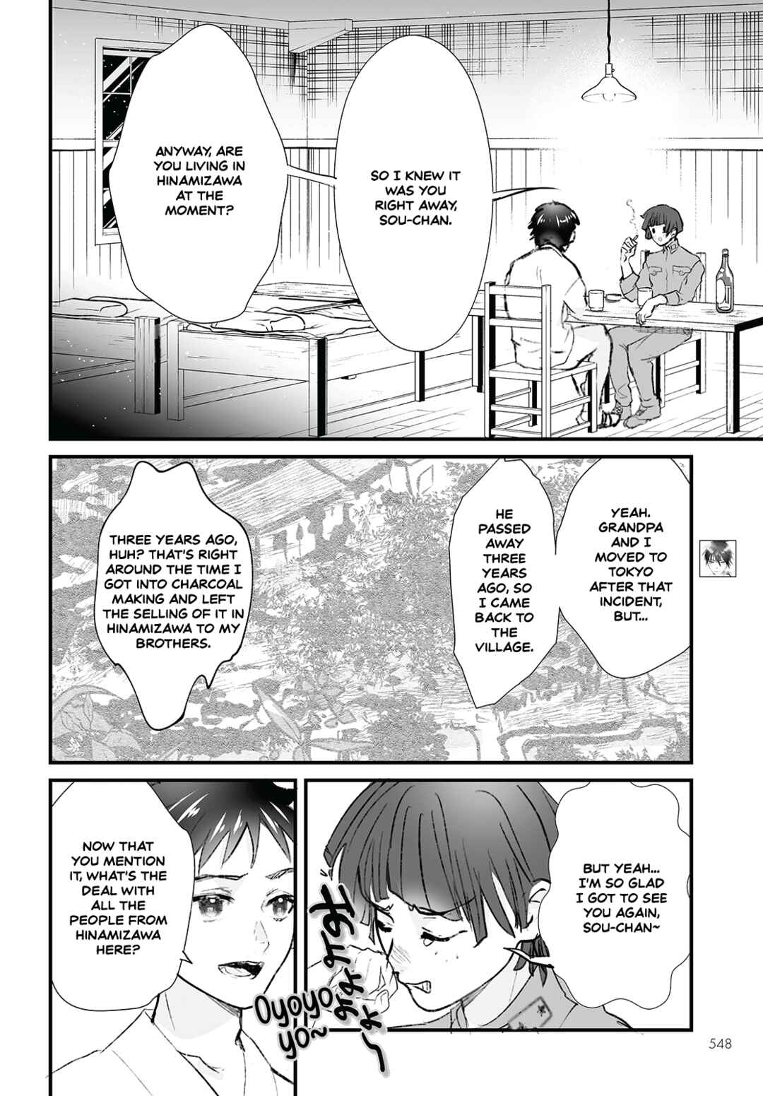 Page 8 Chapter 12 Higurashi no Naku Koro ni Oni