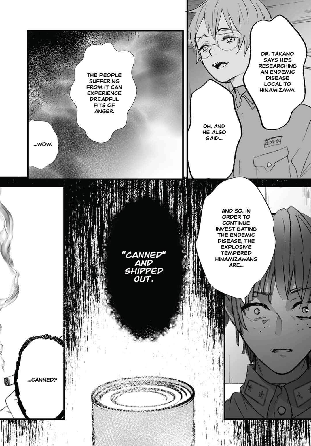 Page 9 Chapter 12 Higurashi no Naku Koro ni Oni