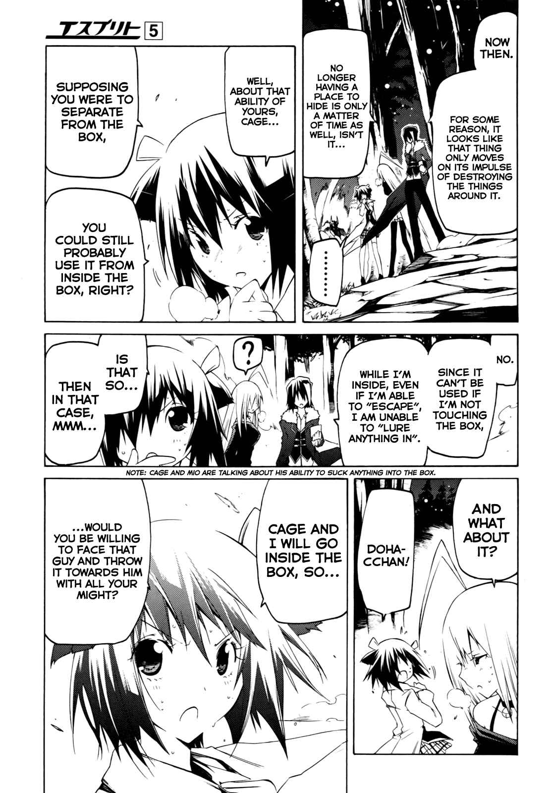 Page 21 Chapter 18 Esprit