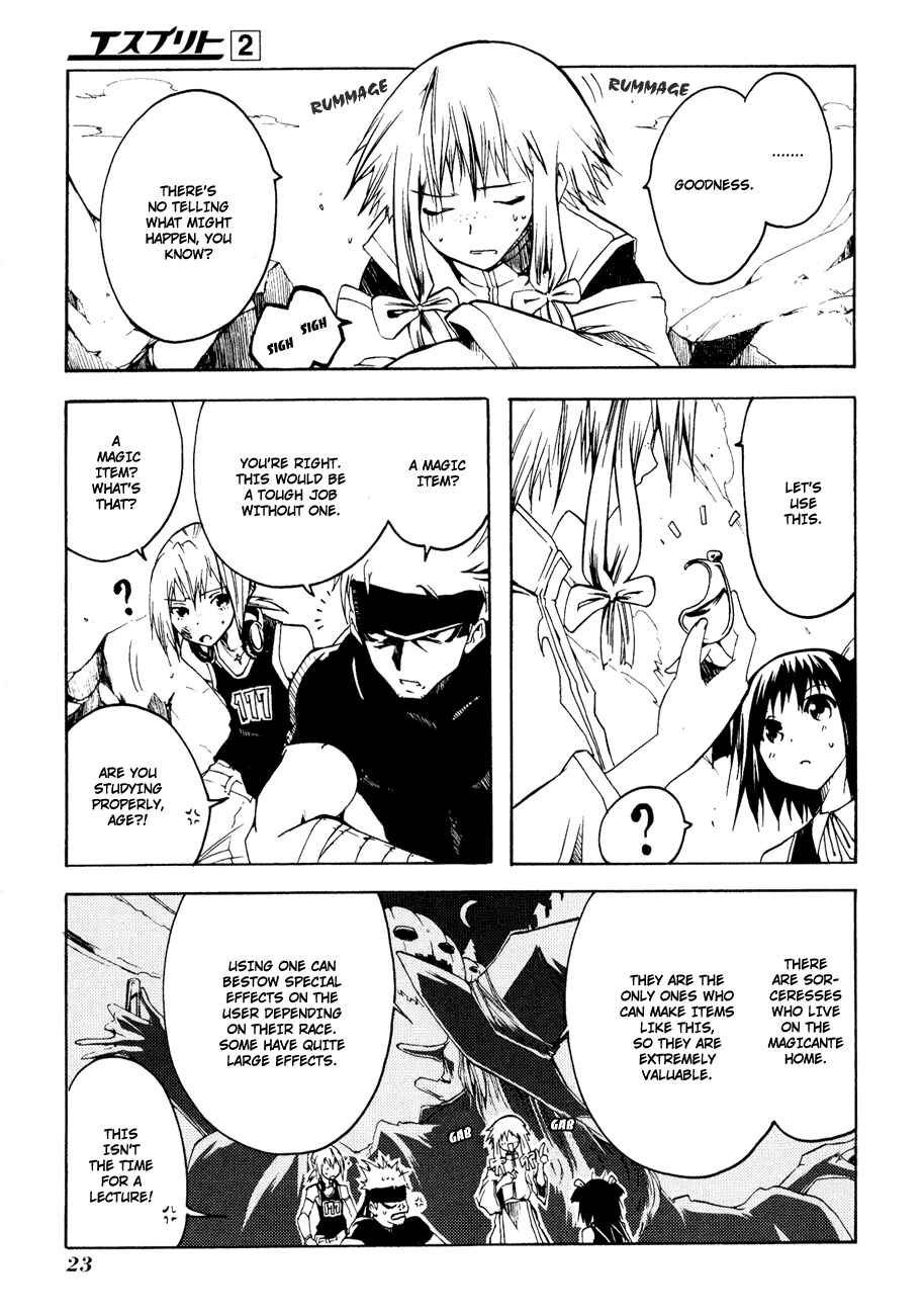 Page 26 Chapter 4 Esprit