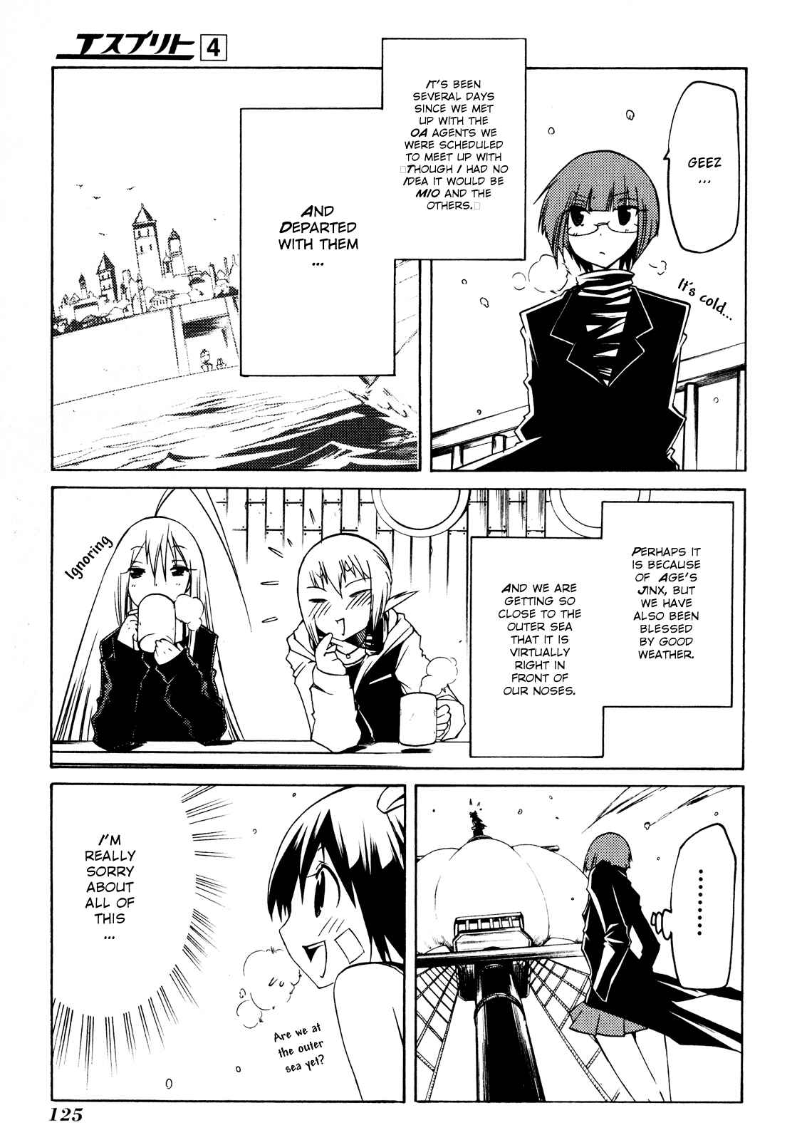 Page 3 Chapter 14.5 Esprit