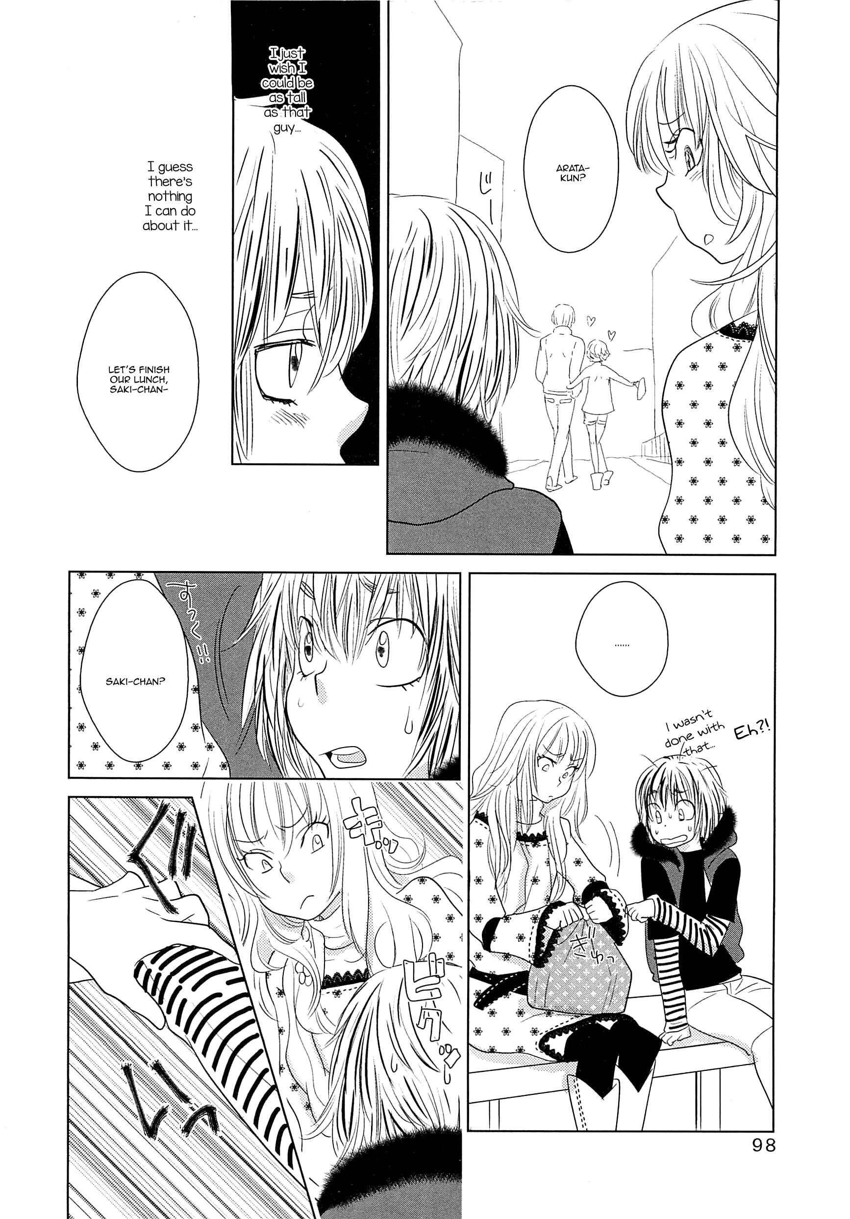 Page 8 Chapter Unknown_b66c Complex (Jousou no Oujisama)