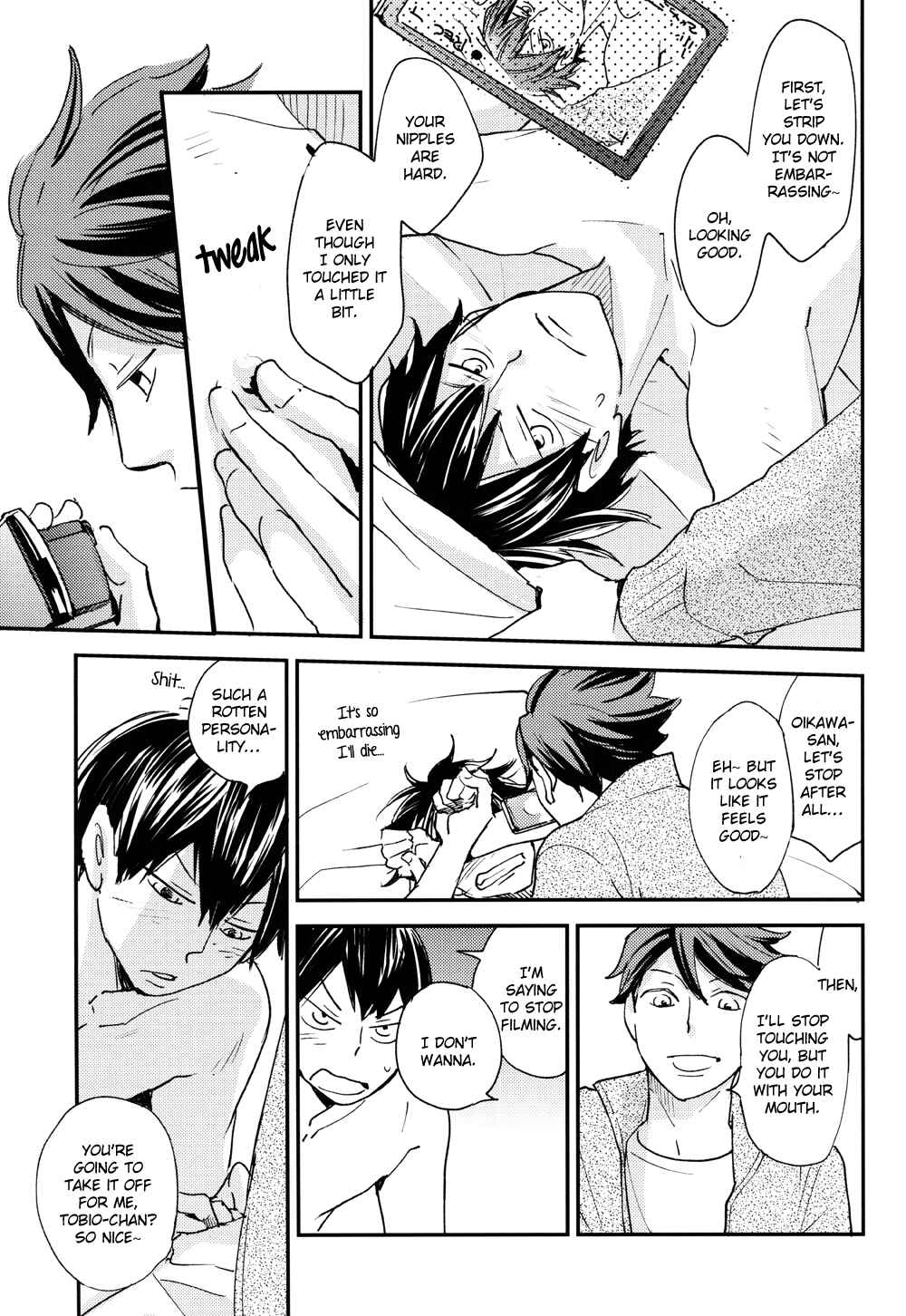Page 11 Chapter Unknown_8018 Haikyuu!! - Okey Dokey (Doujinshi)