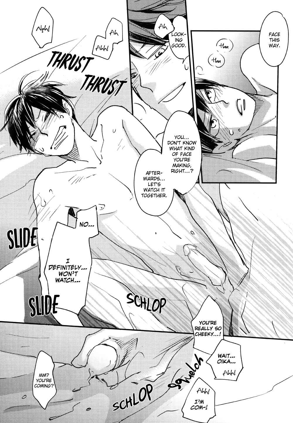 Page 15 Chapter Unknown_8018 Haikyuu!! - Okey Dokey (Doujinshi)