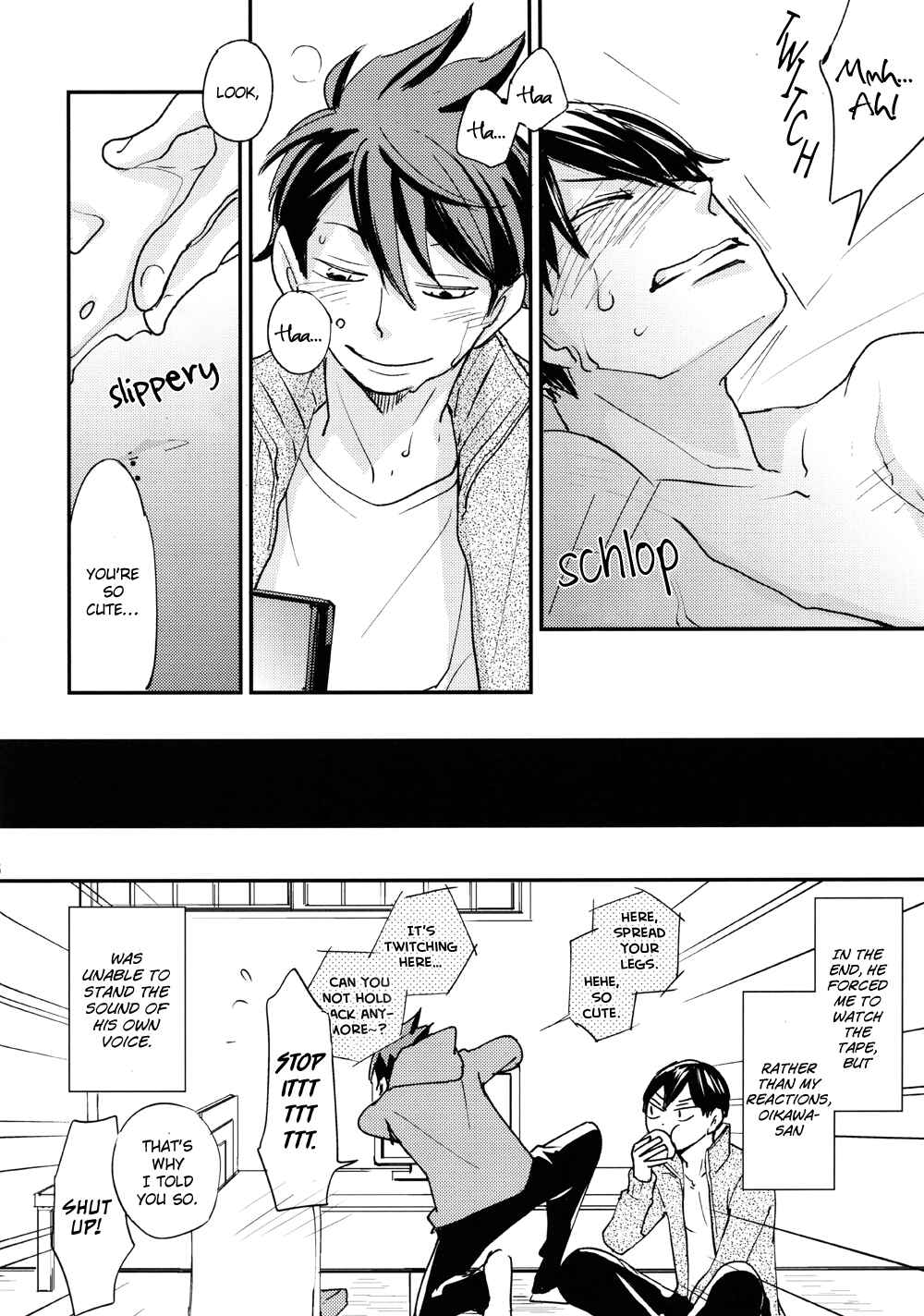Page 16 Chapter Unknown_8018 Haikyuu!! - Okey Dokey (Doujinshi)
