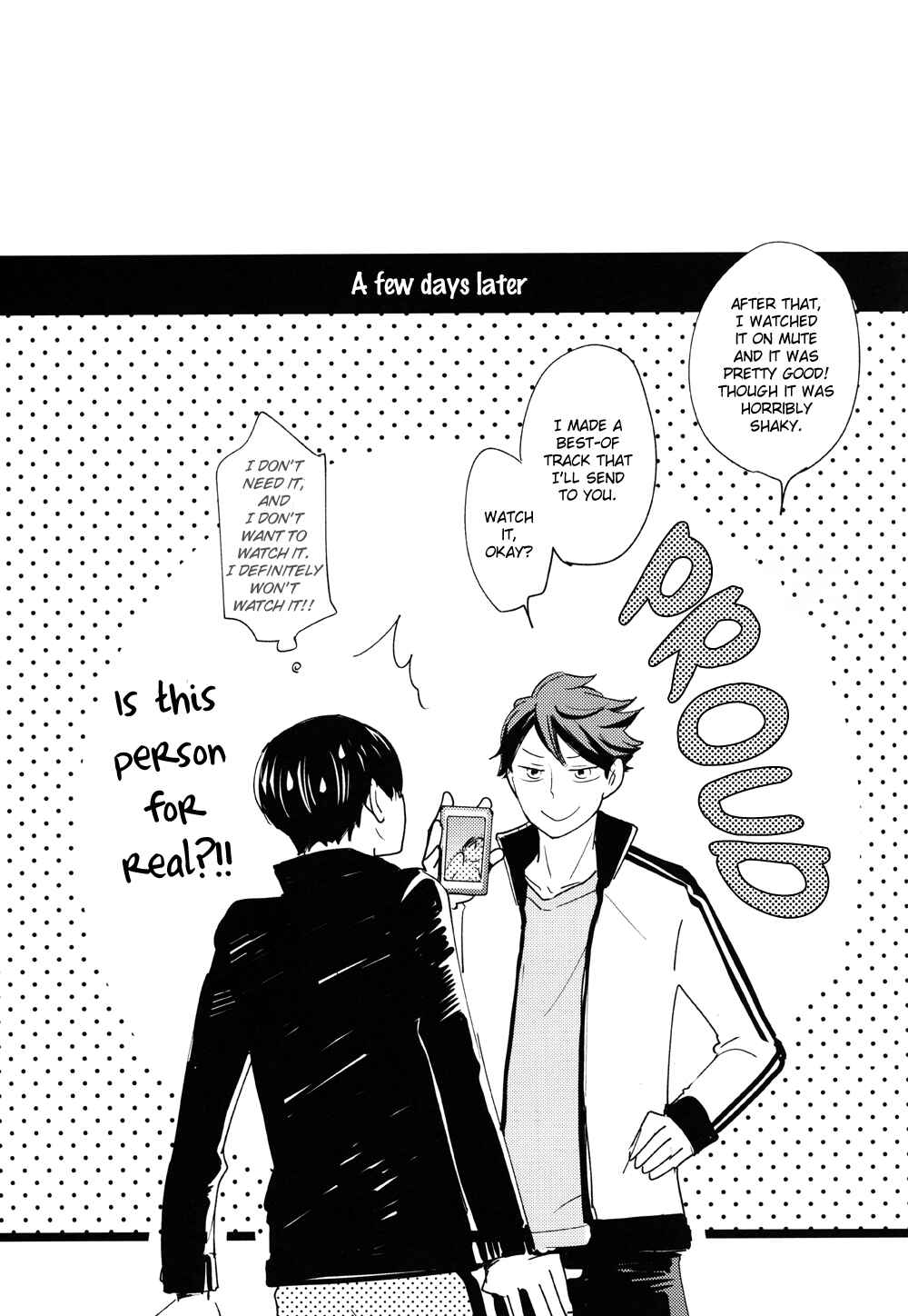 Page 17 Chapter Unknown_8018 Haikyuu!! - Okey Dokey (Doujinshi)