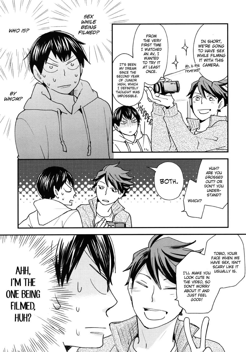 Page 9 Chapter Unknown_8018 Haikyuu!! - Okey Dokey (Doujinshi)