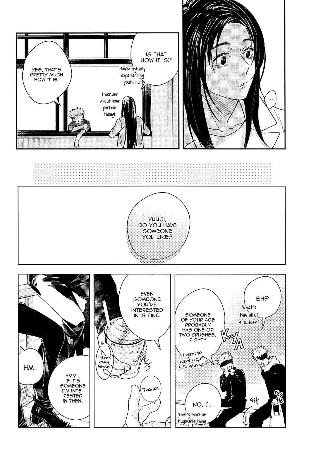 Page 11 Chapter Unknown_bcf5 Jujutsu Kaisen -  Suki ni Nattara XX da yo (Doujinshi)