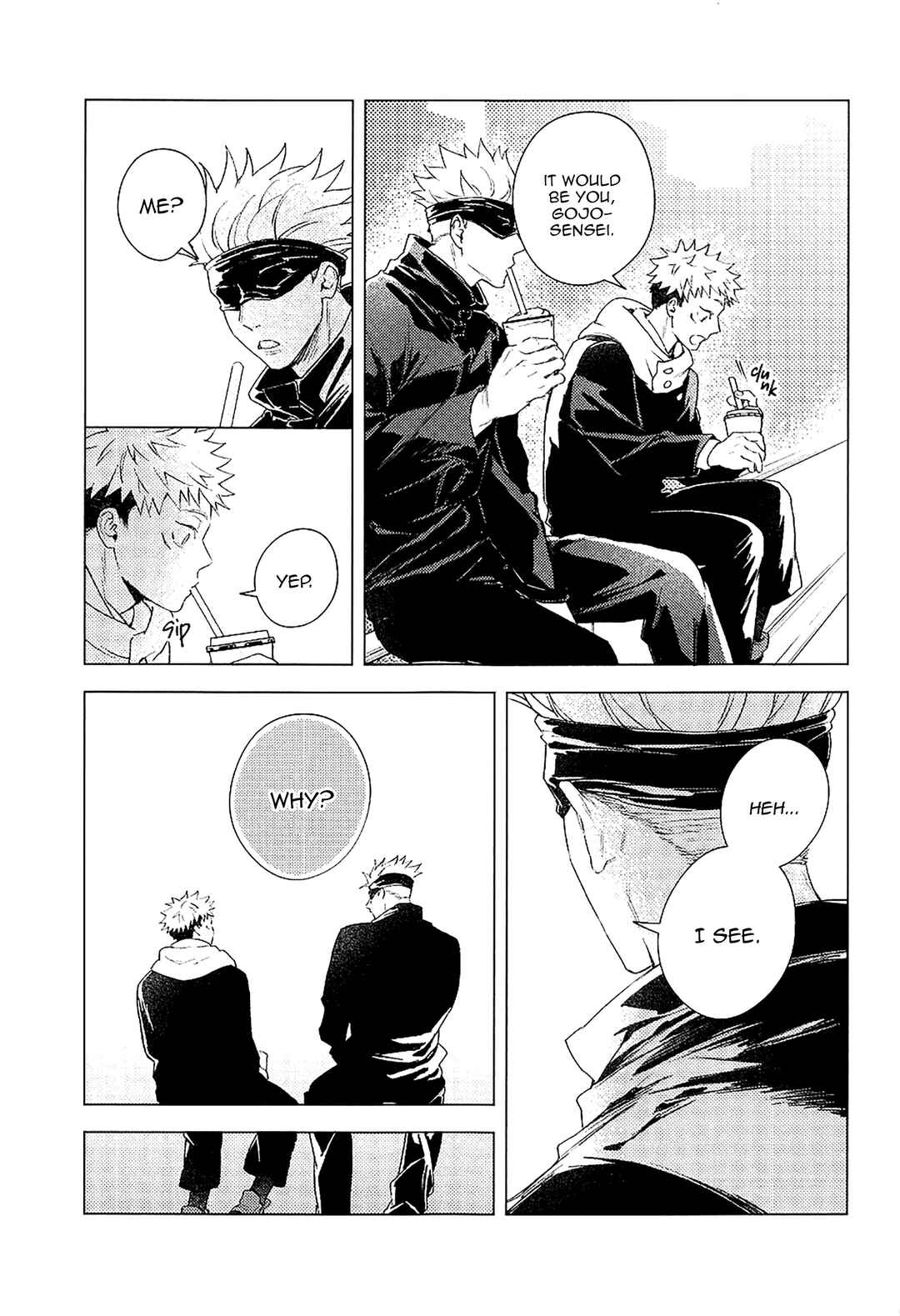 Page 12 Chapter Unknown_bcf5 Jujutsu Kaisen -  Suki ni Nattara XX da yo (Doujinshi)