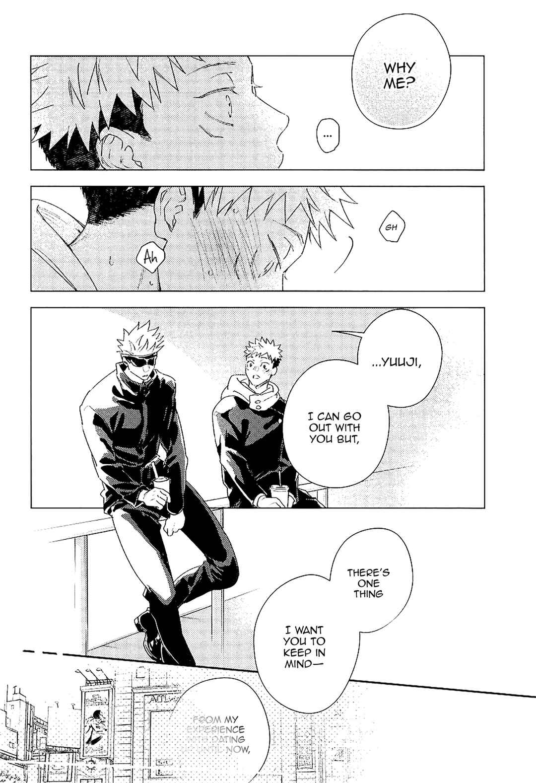 Page 13 Chapter Unknown_bcf5 Jujutsu Kaisen -  Suki ni Nattara XX da yo (Doujinshi)