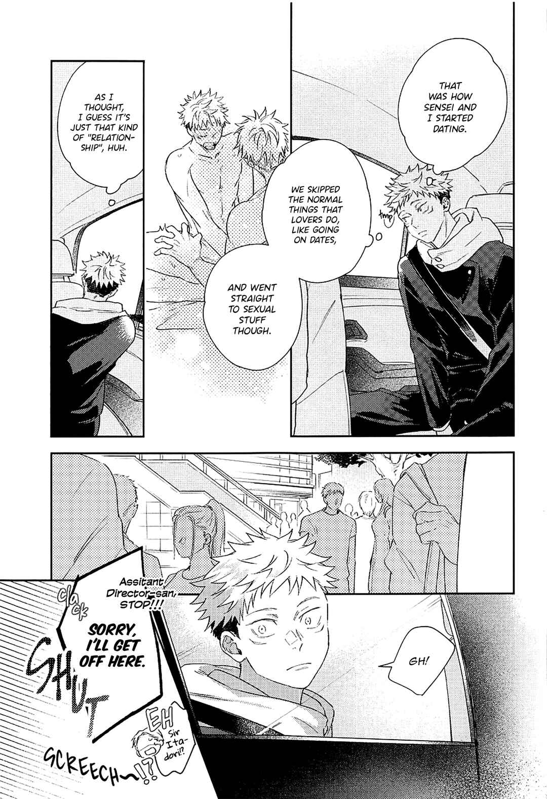 Page 14 Chapter Unknown_bcf5 Jujutsu Kaisen -  Suki ni Nattara XX da yo (Doujinshi)