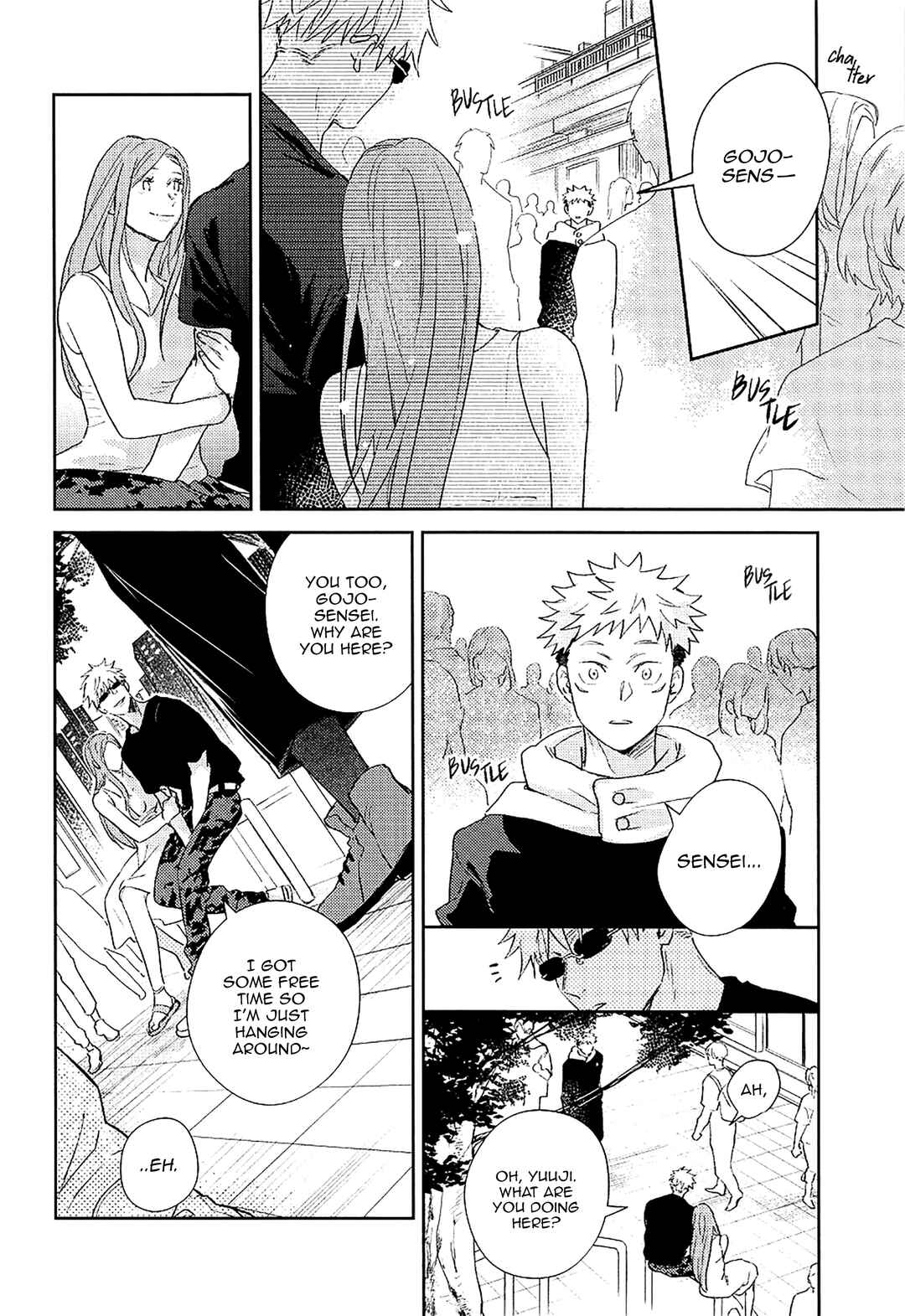 Page 15 Chapter Unknown_bcf5 Jujutsu Kaisen -  Suki ni Nattara XX da yo (Doujinshi)
