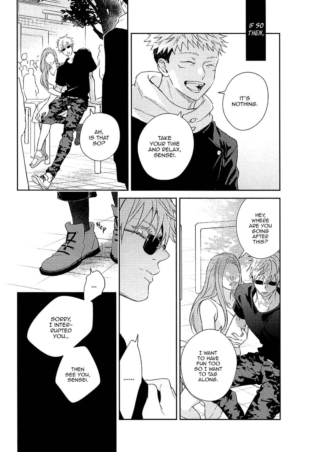 Page 17 Chapter Unknown_bcf5 Jujutsu Kaisen -  Suki ni Nattara XX da yo (Doujinshi)