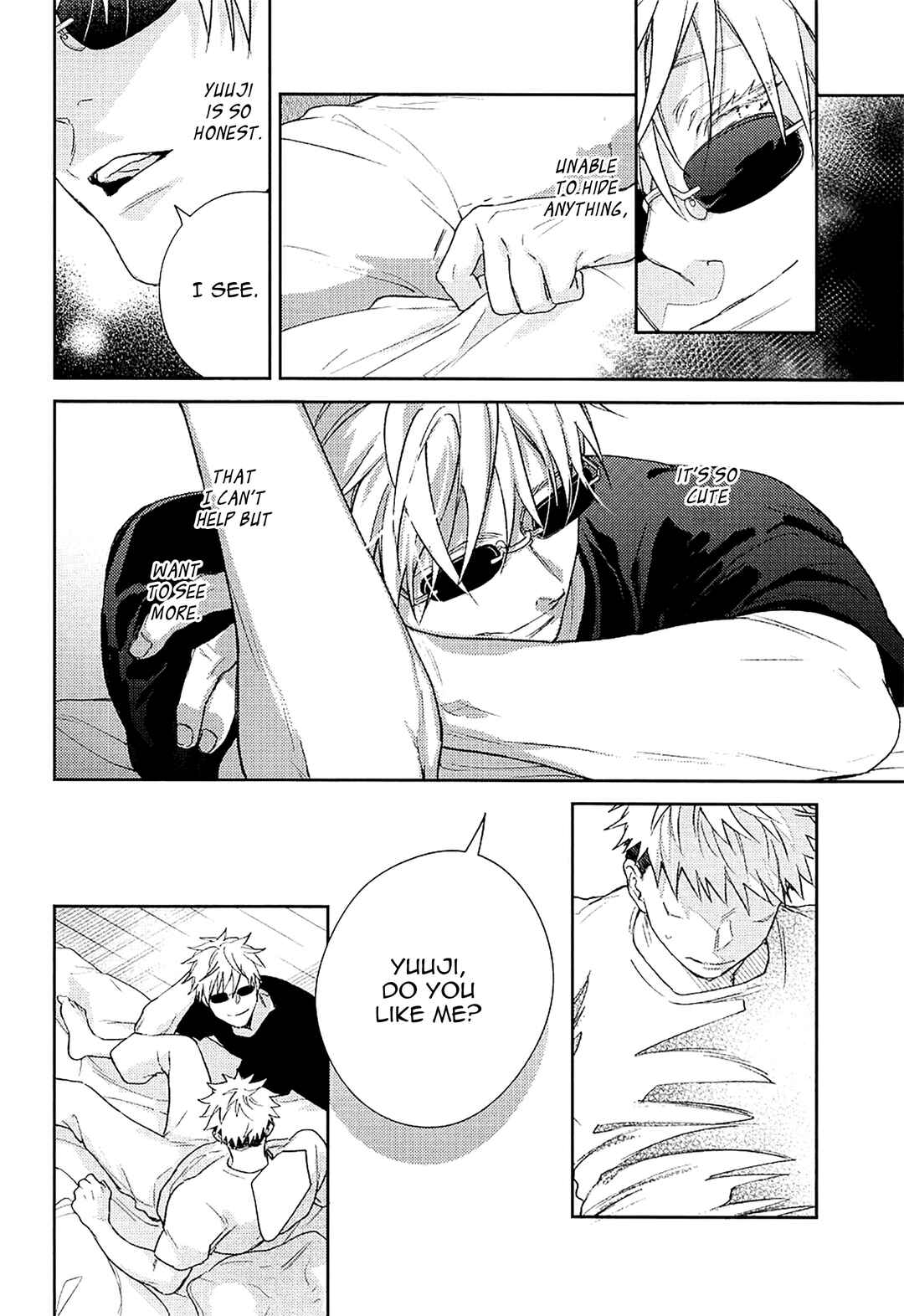 Page 23 Chapter Unknown_bcf5 Jujutsu Kaisen -  Suki ni Nattara XX da yo (Doujinshi)