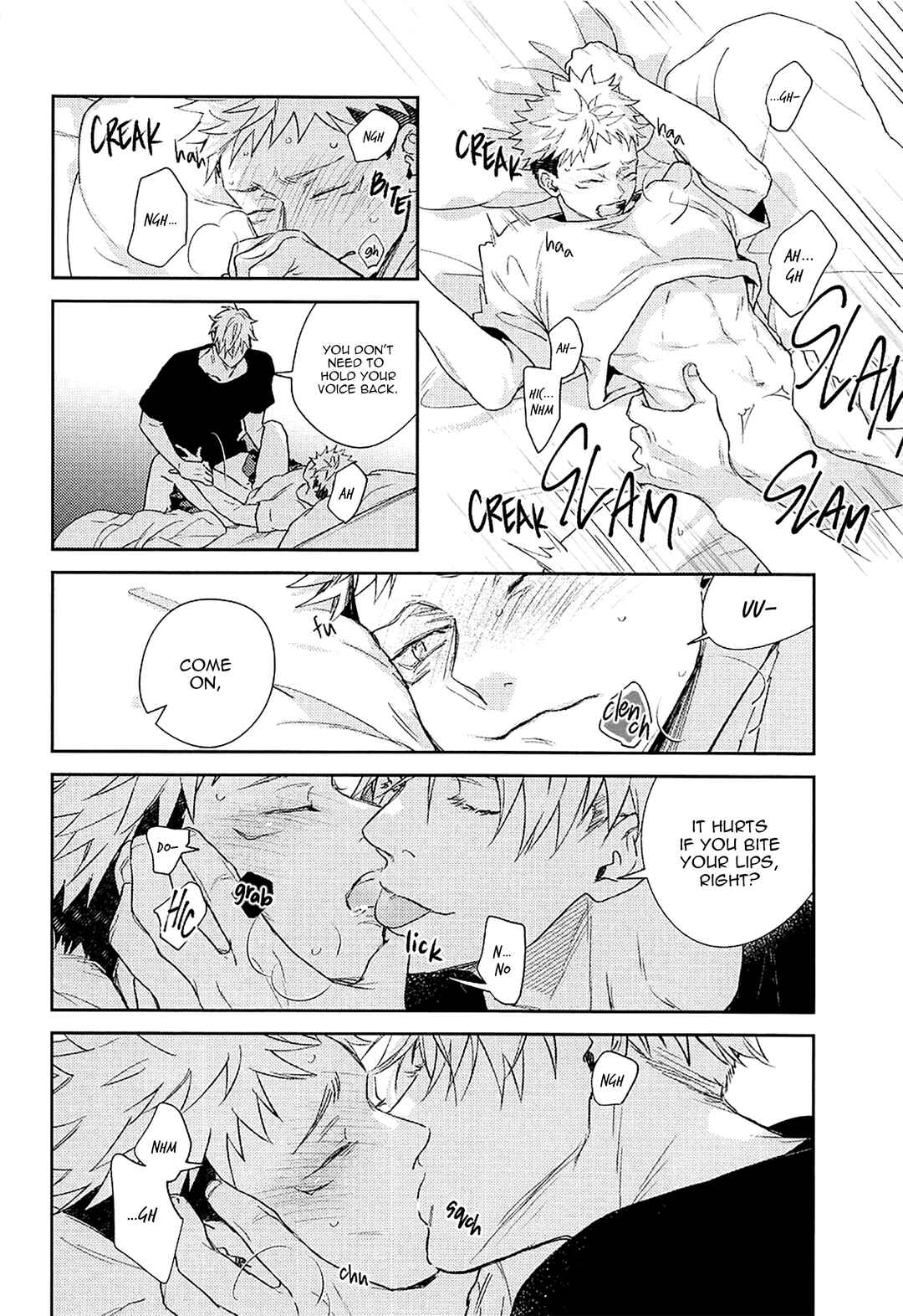 Page 27 Chapter Unknown_bcf5 Jujutsu Kaisen -  Suki ni Nattara XX da yo (Doujinshi)