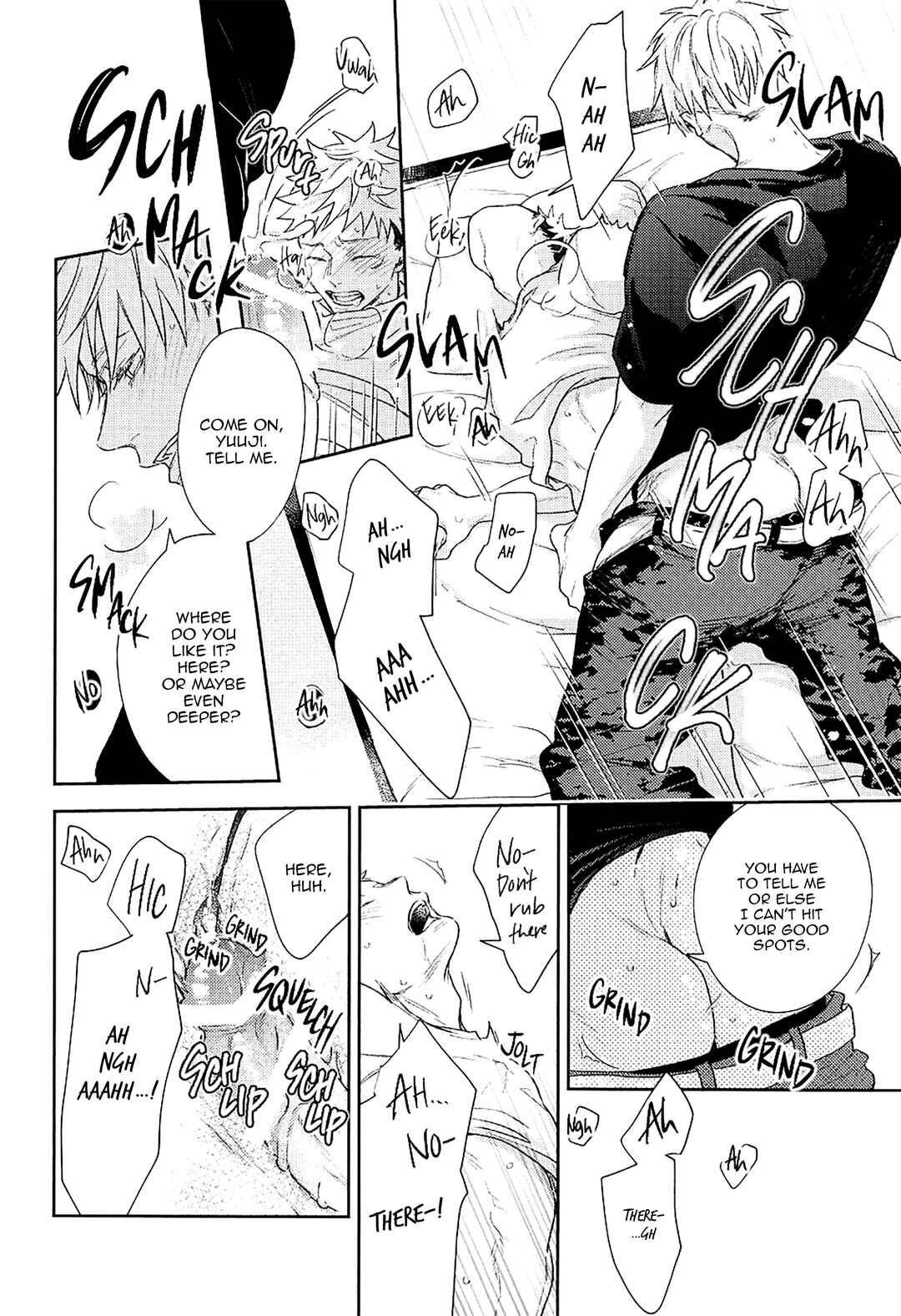 Page 29 Chapter Unknown_bcf5 Jujutsu Kaisen -  Suki ni Nattara XX da yo (Doujinshi)