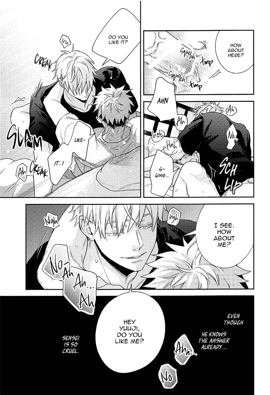 Page 30 Chapter Unknown_bcf5 Jujutsu Kaisen -  Suki ni Nattara XX da yo (Doujinshi)