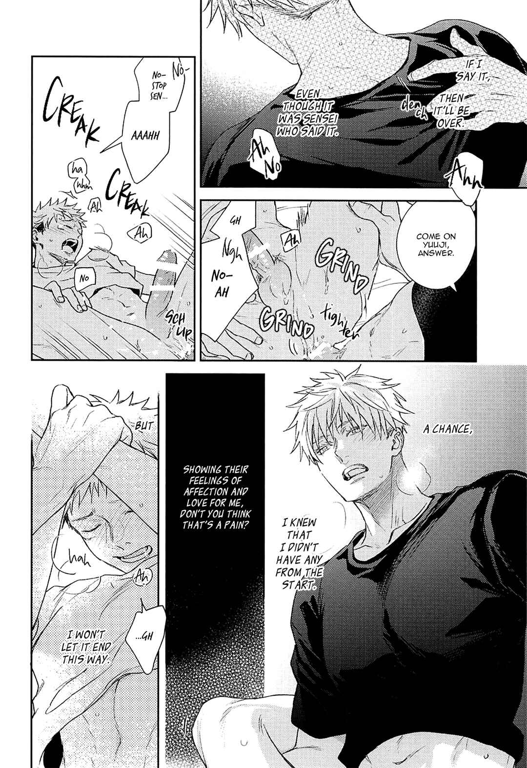 Page 31 Chapter Unknown_bcf5 Jujutsu Kaisen -  Suki ni Nattara XX da yo (Doujinshi)