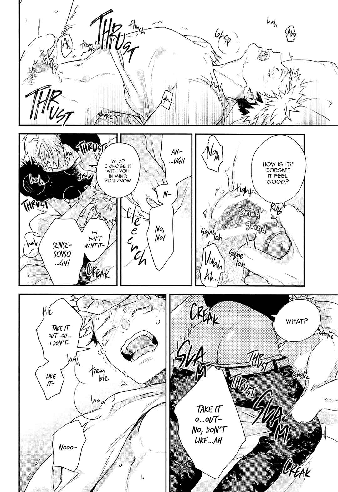 Page 33 Chapter Unknown_bcf5 Jujutsu Kaisen -  Suki ni Nattara XX da yo (Doujinshi)