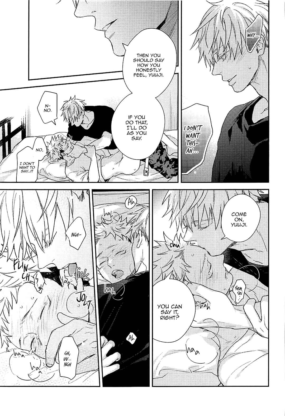Page 34 Chapter Unknown_bcf5 Jujutsu Kaisen -  Suki ni Nattara XX da yo (Doujinshi)
