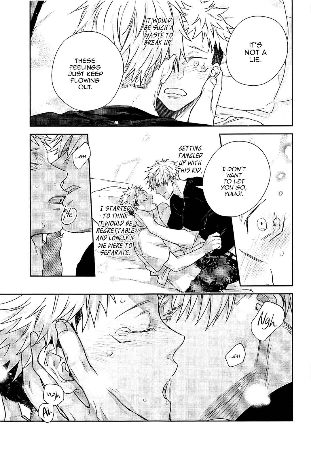 Page 38 Chapter Unknown_bcf5 Jujutsu Kaisen -  Suki ni Nattara XX da yo (Doujinshi)