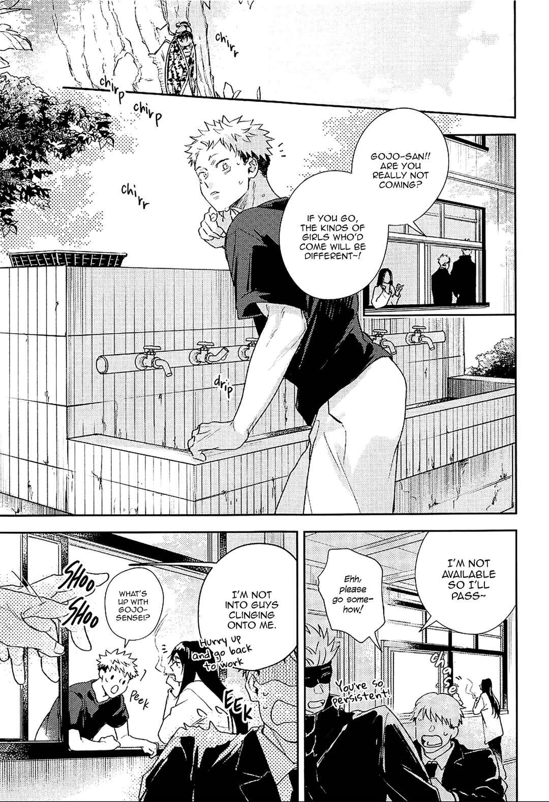 Page 6 Chapter Unknown_bcf5 Jujutsu Kaisen -  Suki ni Nattara XX da yo (Doujinshi)