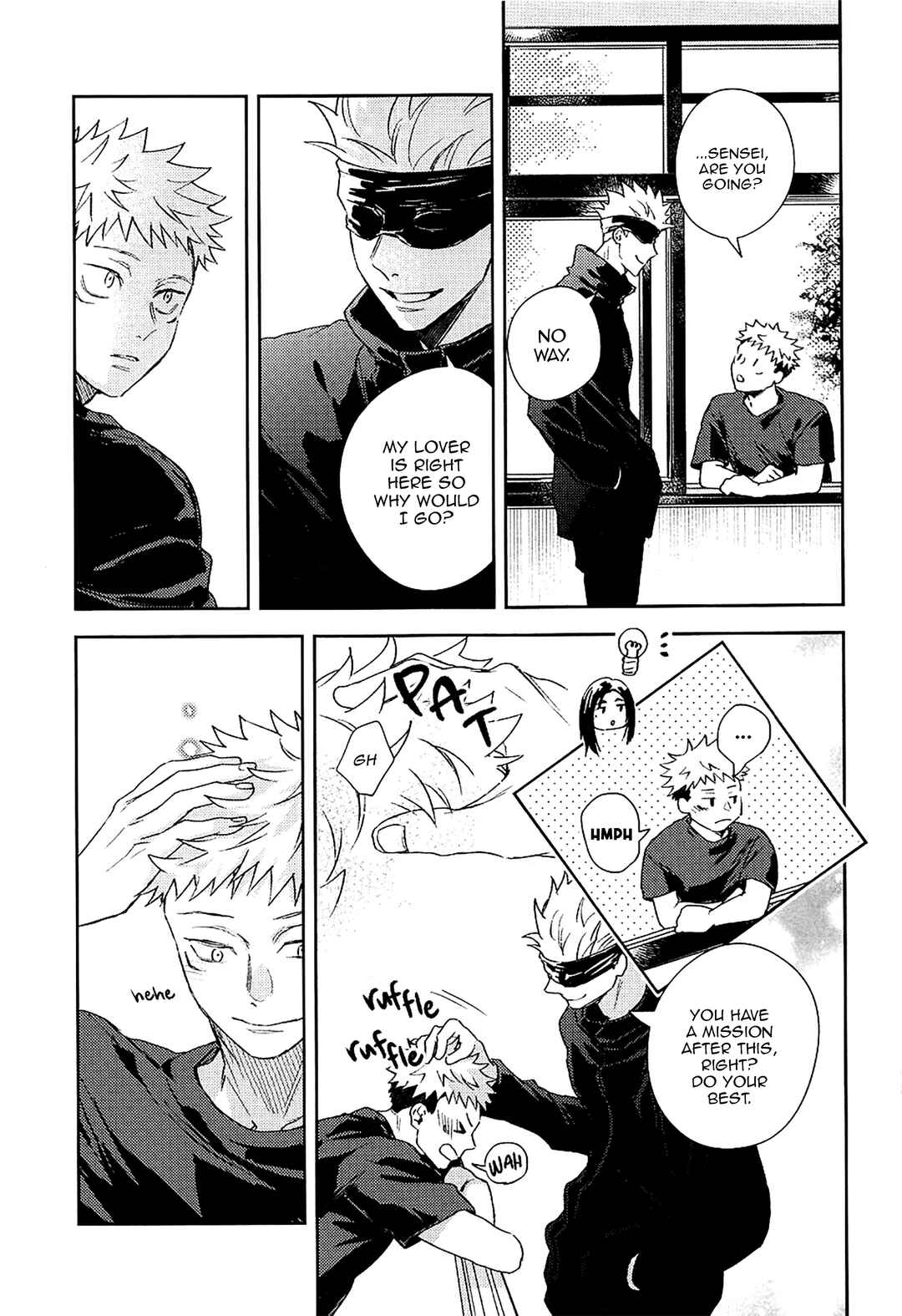 Page 8 Chapter Unknown_bcf5 Jujutsu Kaisen -  Suki ni Nattara XX da yo (Doujinshi)