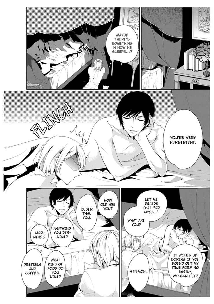 Page 7 Chapter 2 Erotic Fairy Tales - Black