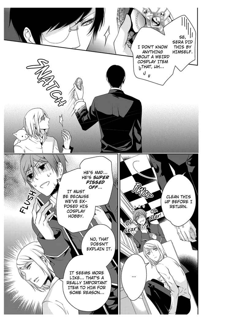 Page 10 Chapter 3 Erotic Fairy Tales - Black