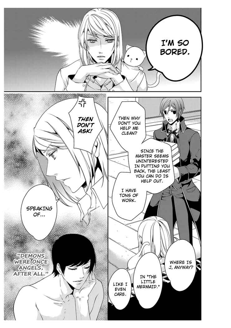 Page 6 Chapter 3 Erotic Fairy Tales - Black