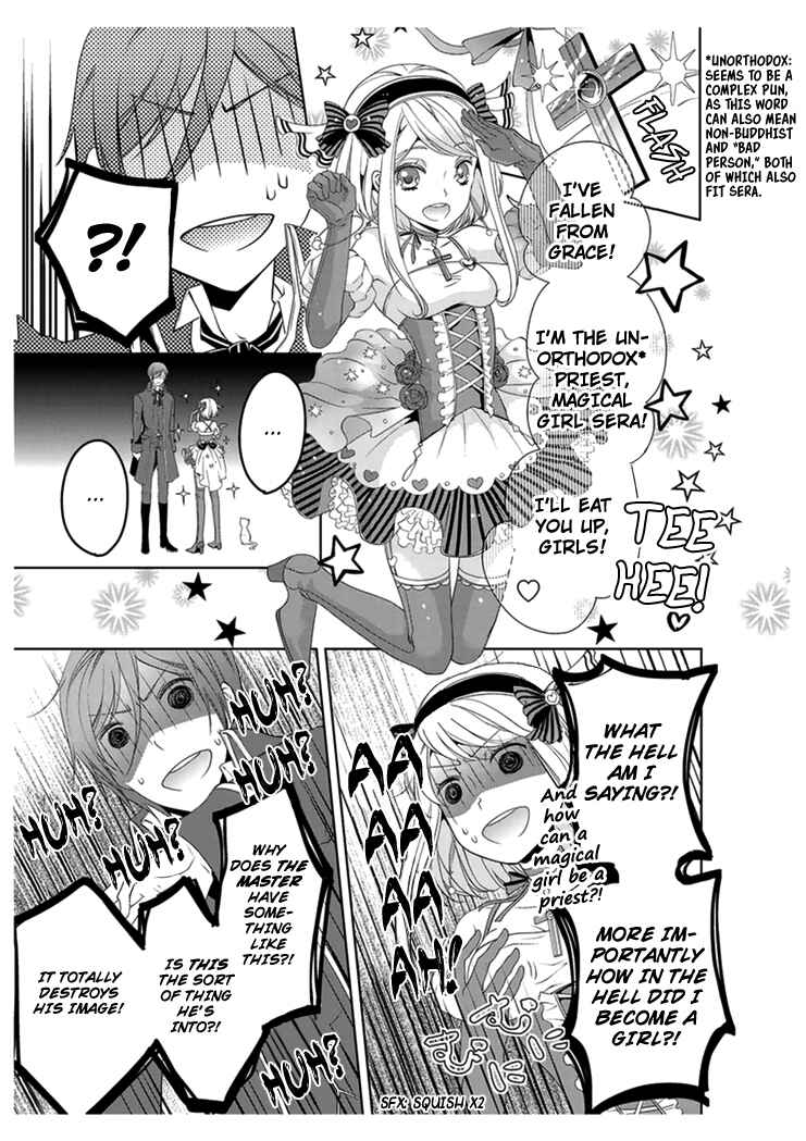 Page 8 Chapter 3 Erotic Fairy Tales - Black