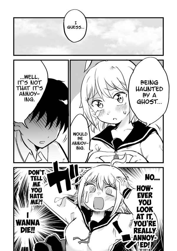 Page 2 Chapter 4 Yuurei ni Natta Onnanoko ga Pantsu wo Miseru Manga