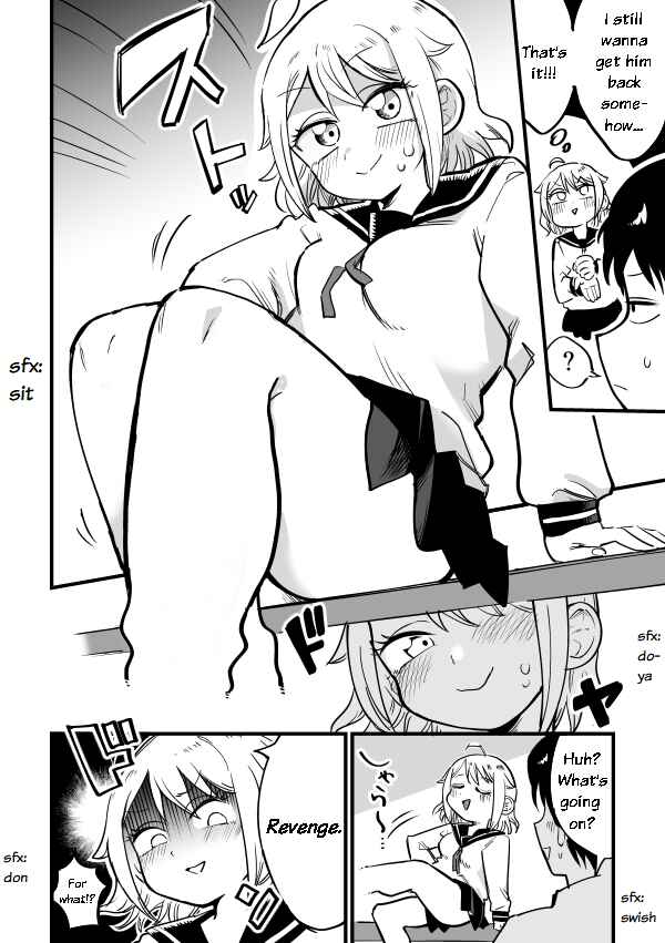 Page 2 Chapter 3 Yuurei ni Natta Onnanoko ga Pantsu wo Miseru Manga