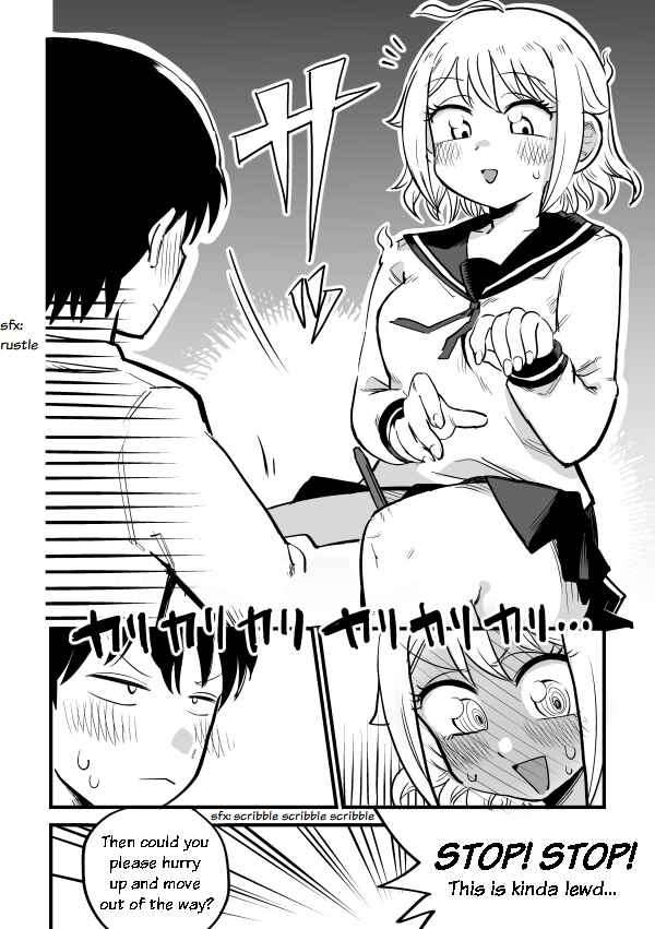 Page 4 Chapter 3 Yuurei ni Natta Onnanoko ga Pantsu wo Miseru Manga