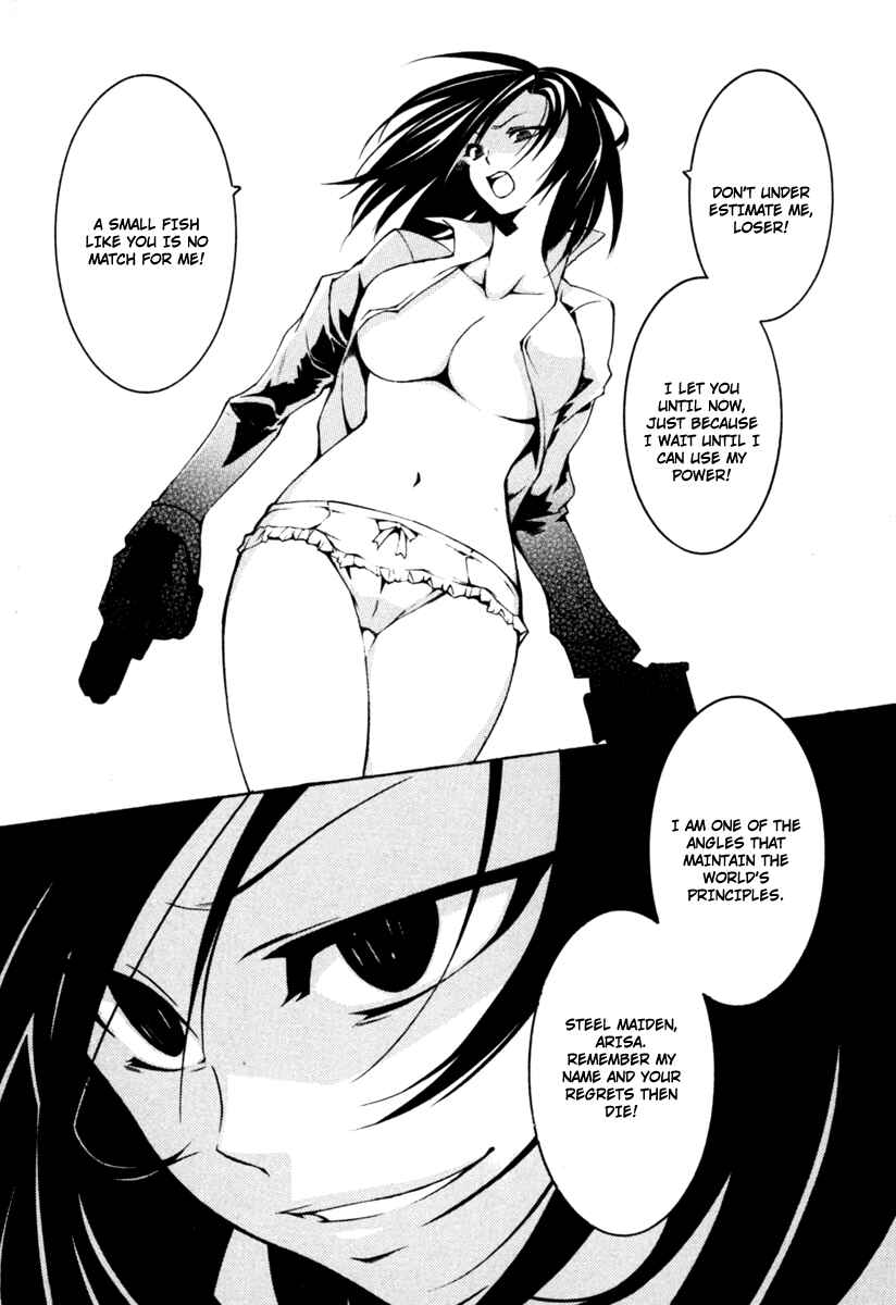 Page 18 Chapter 3 Execution Girl