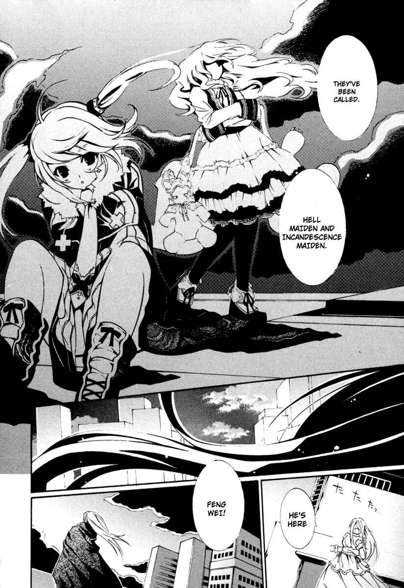 Page 31 Chapter 3 Execution Girl