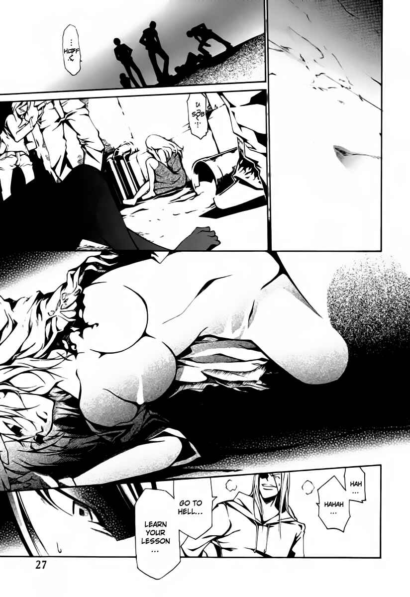 Page 28 Chapter 1 Execution Girl