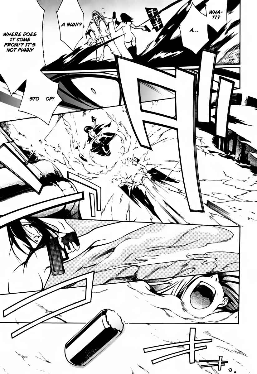 Page 34 Chapter 1 Execution Girl