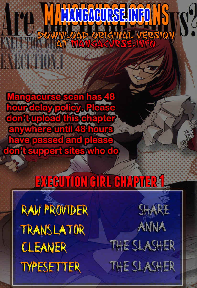 Page 44 Chapter 1 Execution Girl