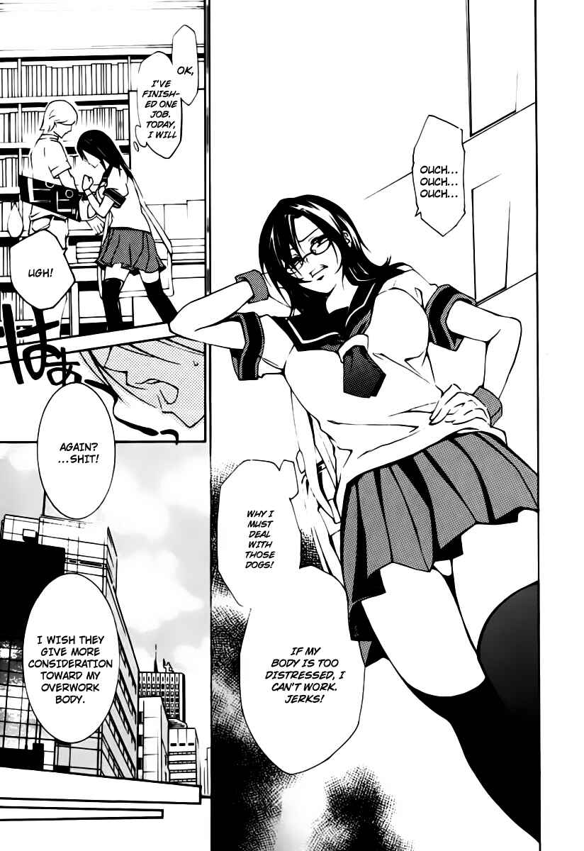Page 8 Chapter 1 Execution Girl
