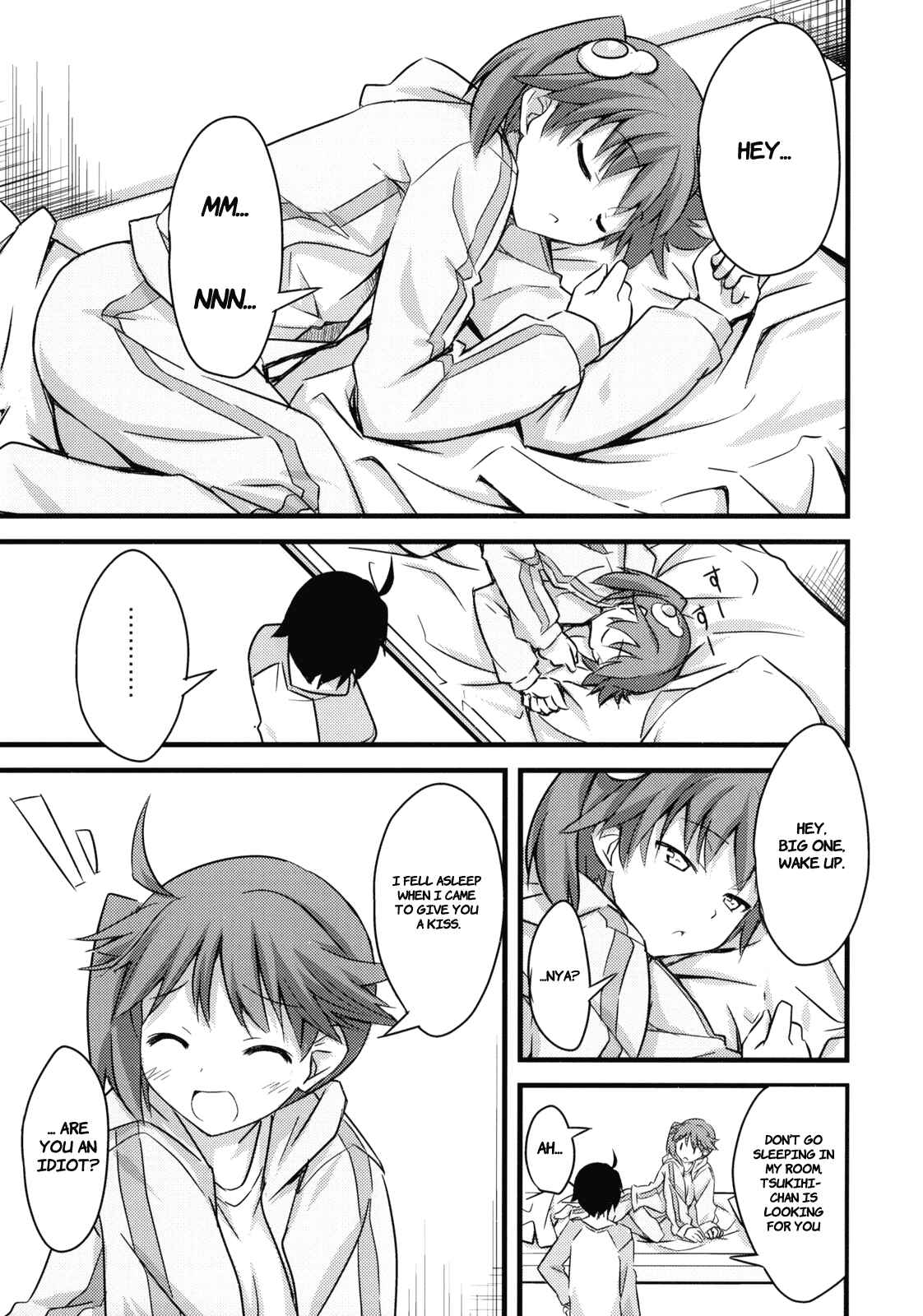 Page 14 Chapter Unknown_530a Bakemonogatari - Koyomi Sandwich! (Doujinshi)