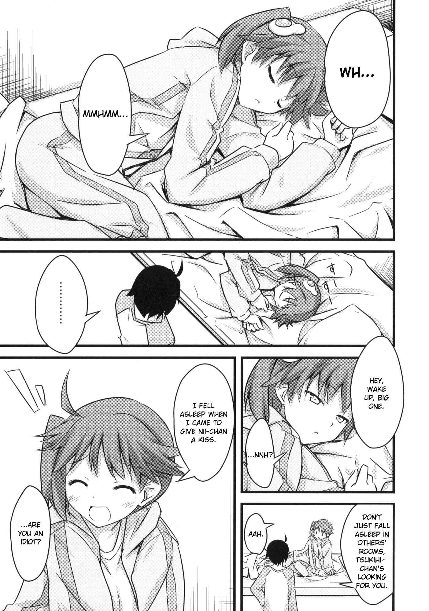 Page 15 Chapter Unknown_0419 Bakemonogatari - Koyomi Sandwich! (Doujinshi)