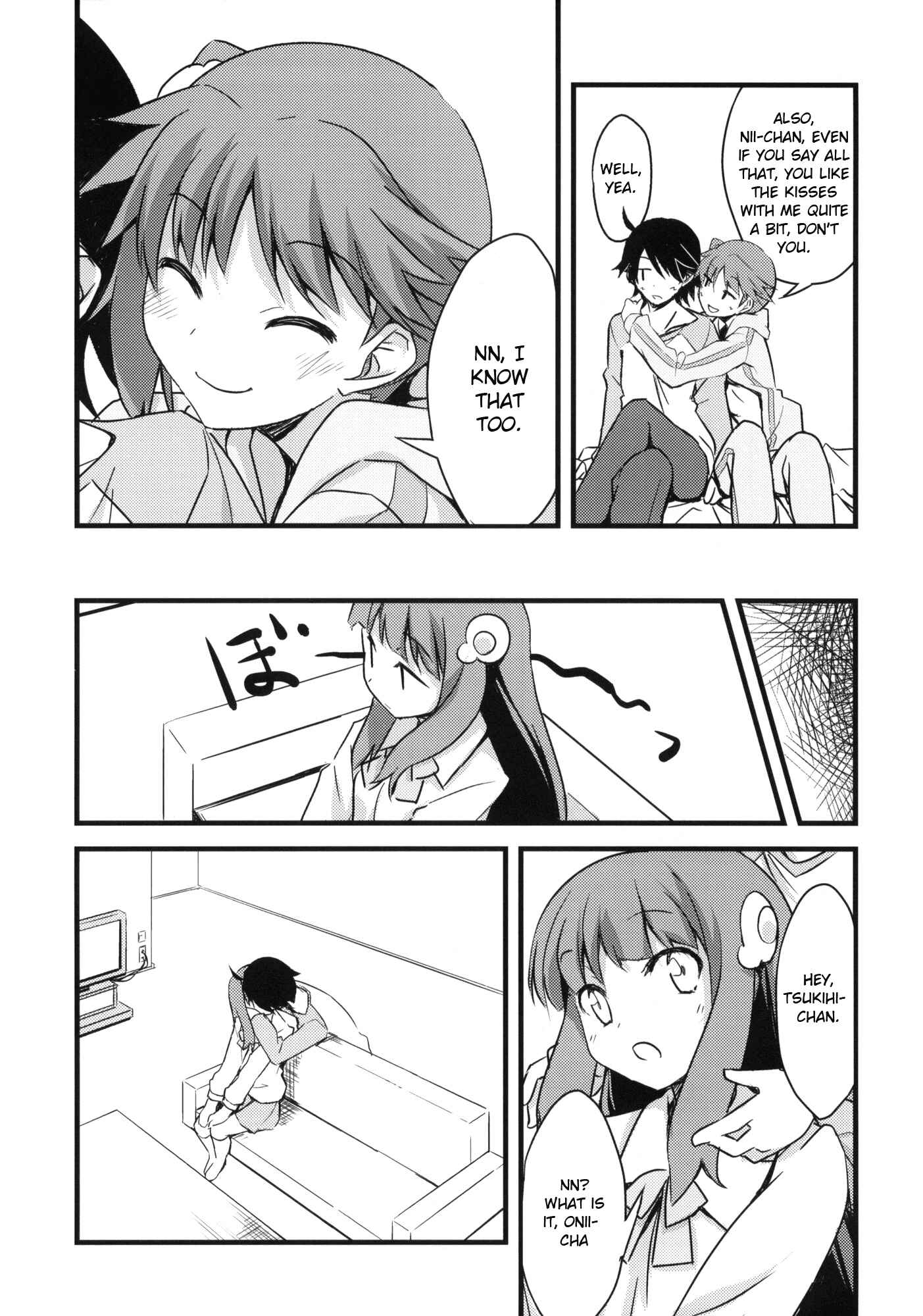 Page 18 Chapter Unknown_0419 Bakemonogatari - Koyomi Sandwich! (Doujinshi)