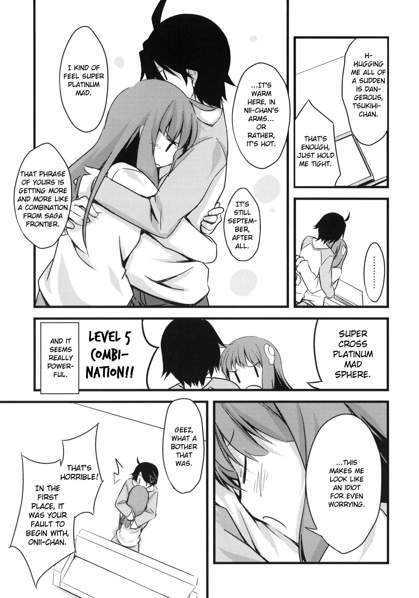 Page 20 Chapter Unknown_0419 Bakemonogatari - Koyomi Sandwich! (Doujinshi)
