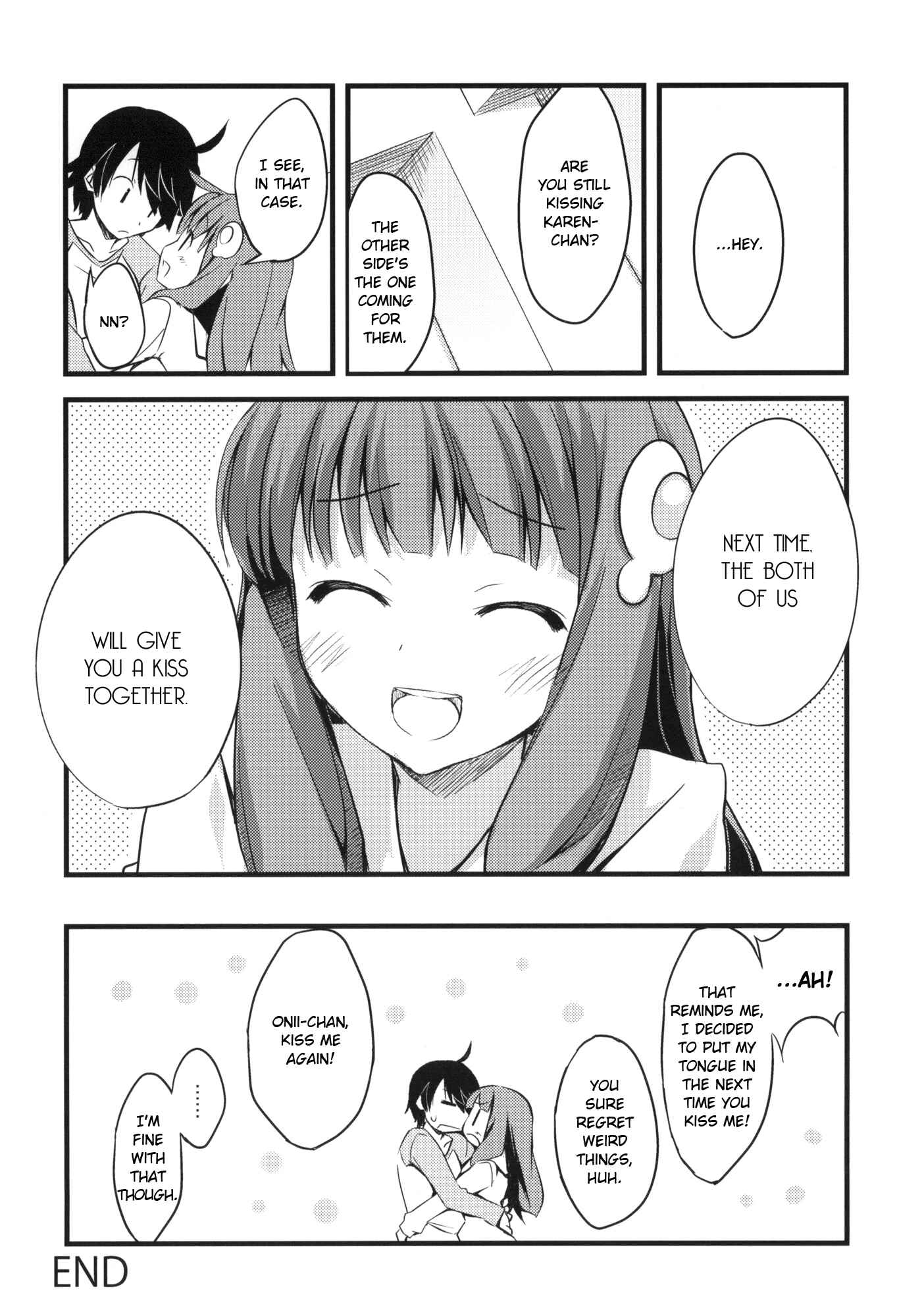 Page 21 Chapter Unknown_0419 Bakemonogatari - Koyomi Sandwich! (Doujinshi)