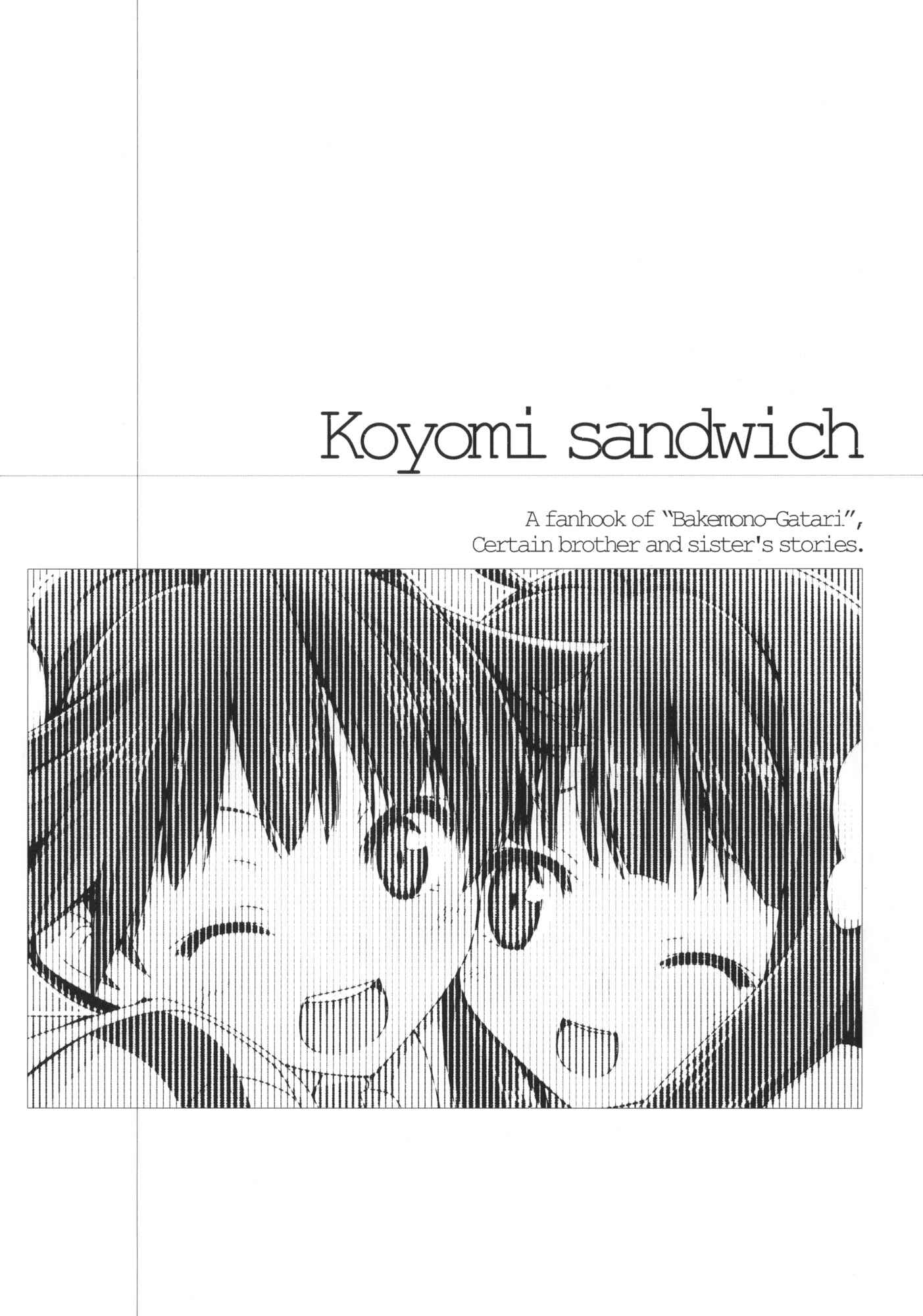 Page 3 Chapter Unknown_0419 Bakemonogatari - Koyomi Sandwich! (Doujinshi)